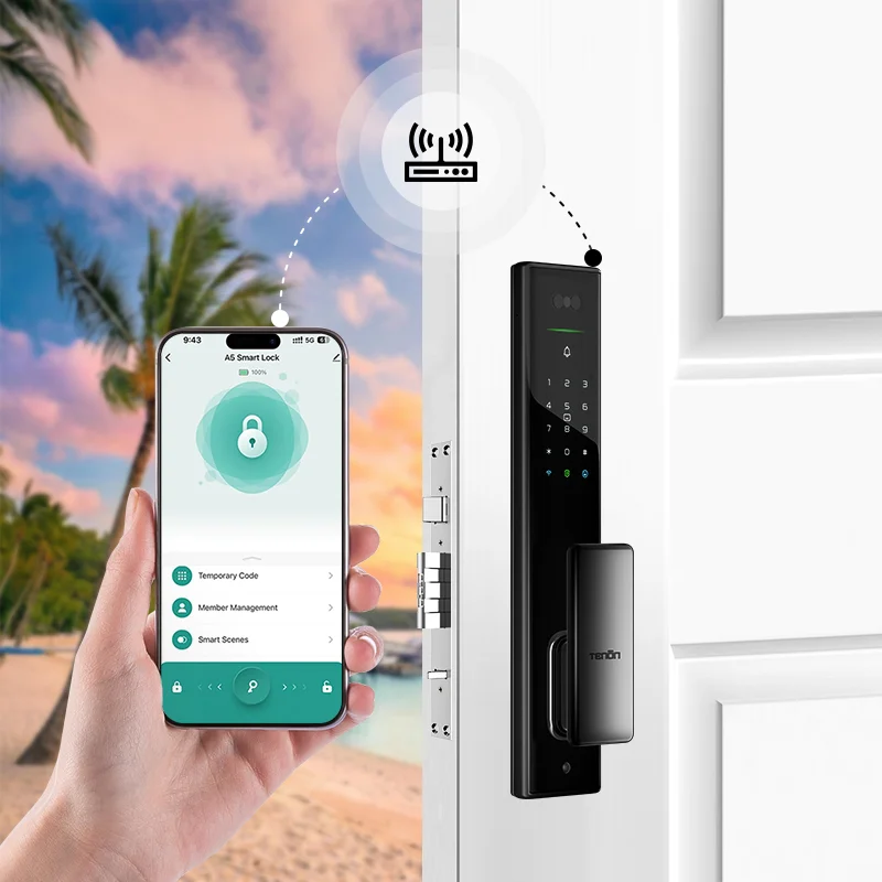 A5ProWIFI800x800 Bolesi A5PRO keypad and biometric scanner