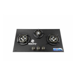 3 burner golden glass gas hob Kenya