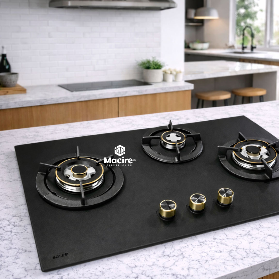 Bolesi-BLS-ML-8301G-Golden-Diamond-Gas-Hob1 Bolesi BLS-ML-8301G Golden Diamond gas hob