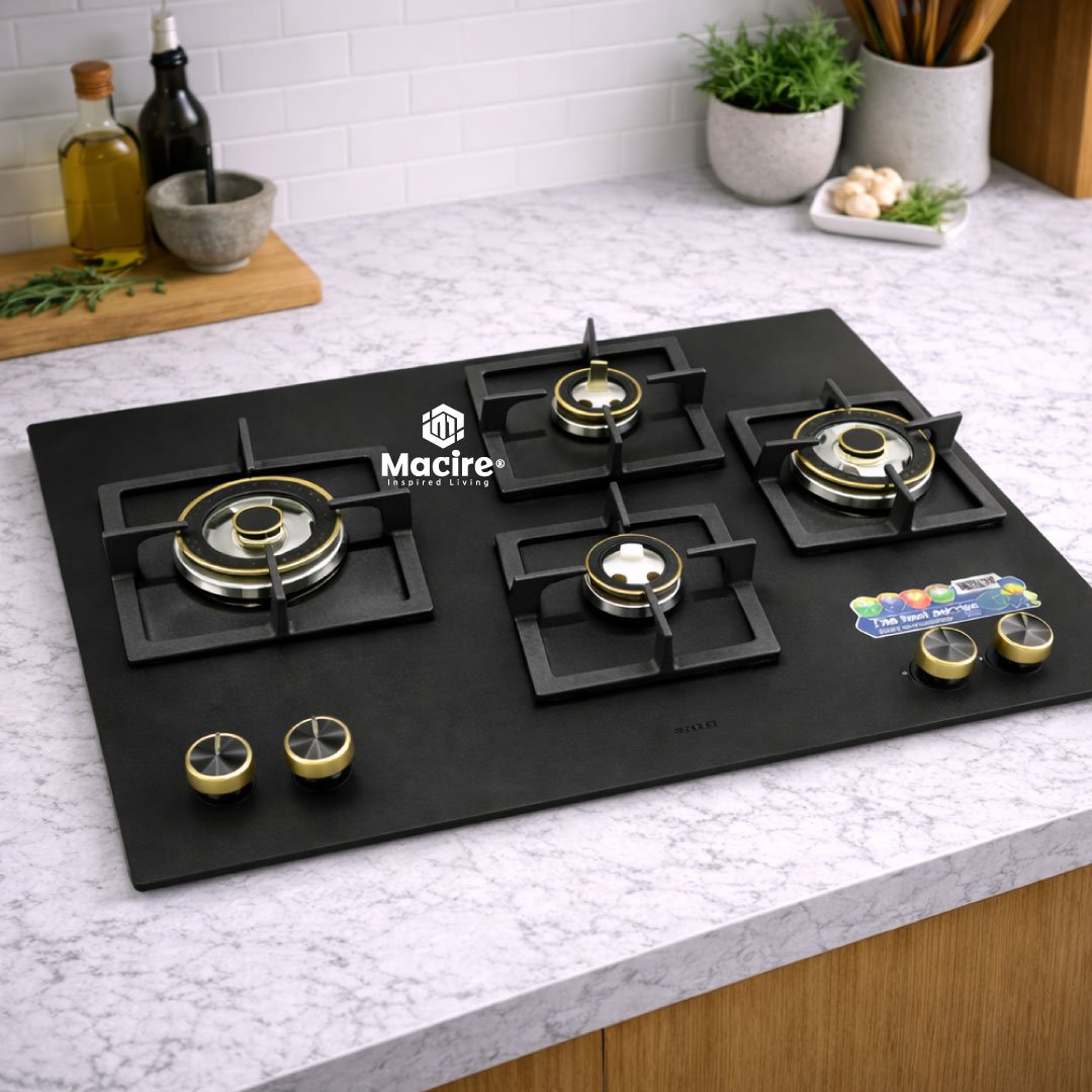 Bolesi-BLS-ML-8402G-Golden-Diamond-Gas-Hobp Bolesi 4 burner premium LPG hob
