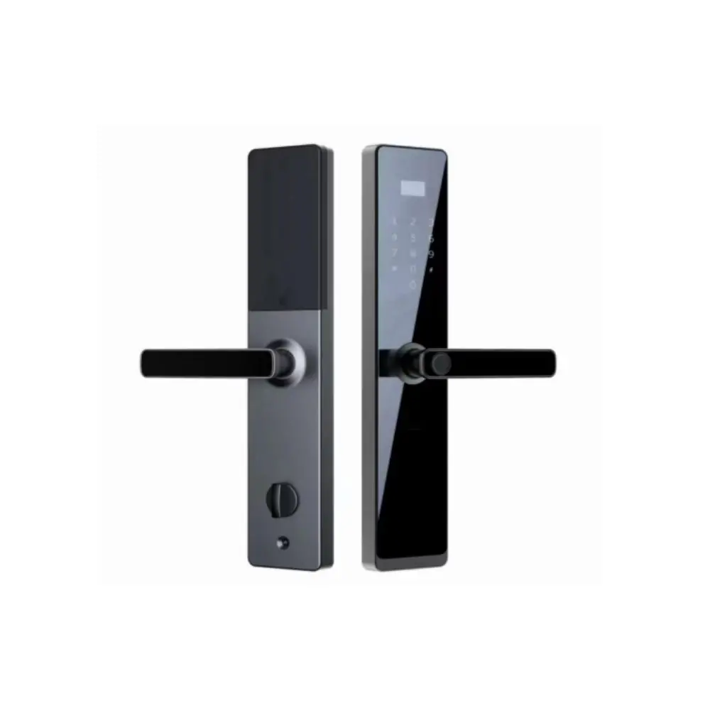 Bolesi-G1F-N9-Smart-Lock Bolesi G1F-N9 digital smart door lock front view