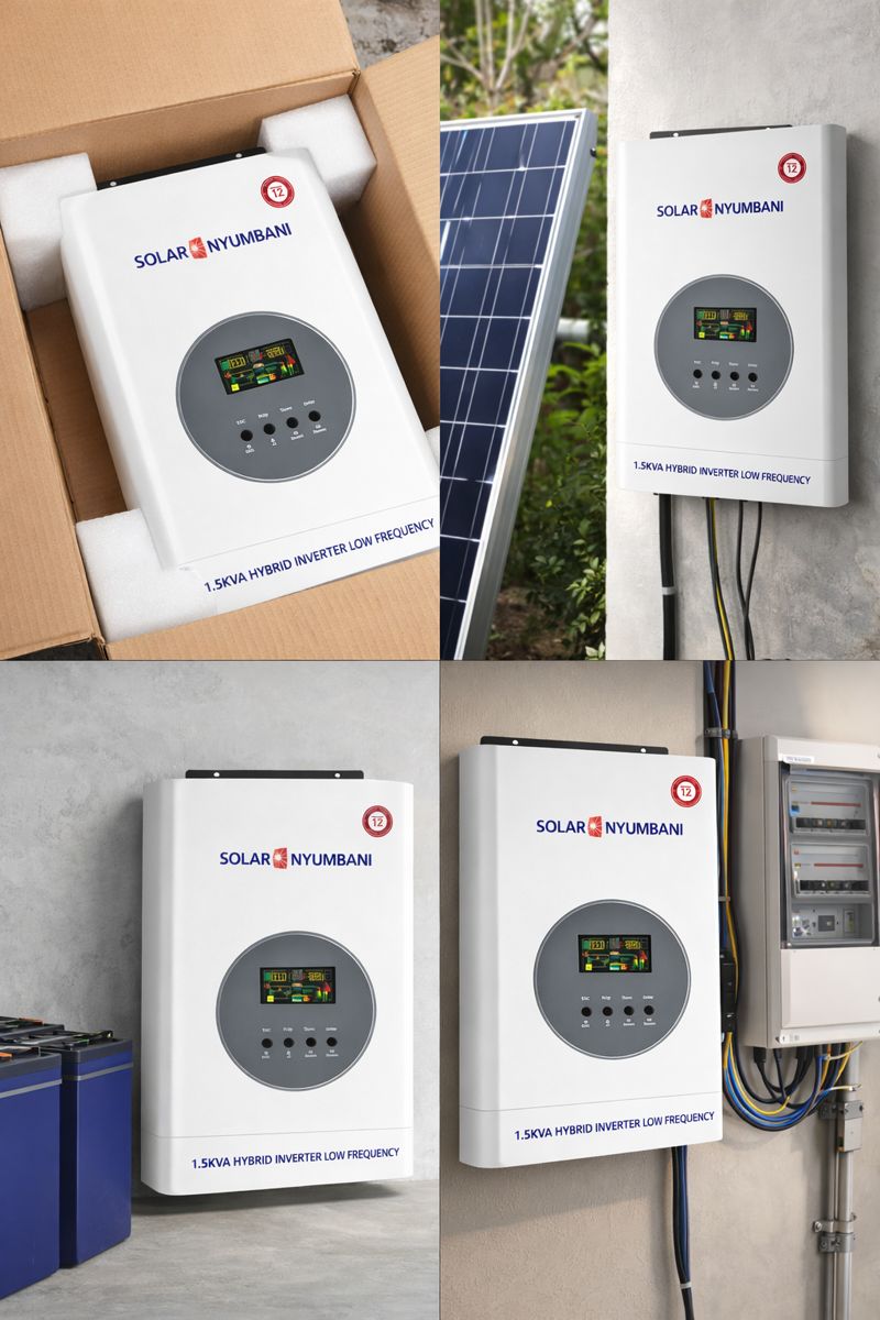 High-frequency pure sine wave inverter Solar Nyumbani High-frequency pure sine wave inverter Solar Nyumbani
