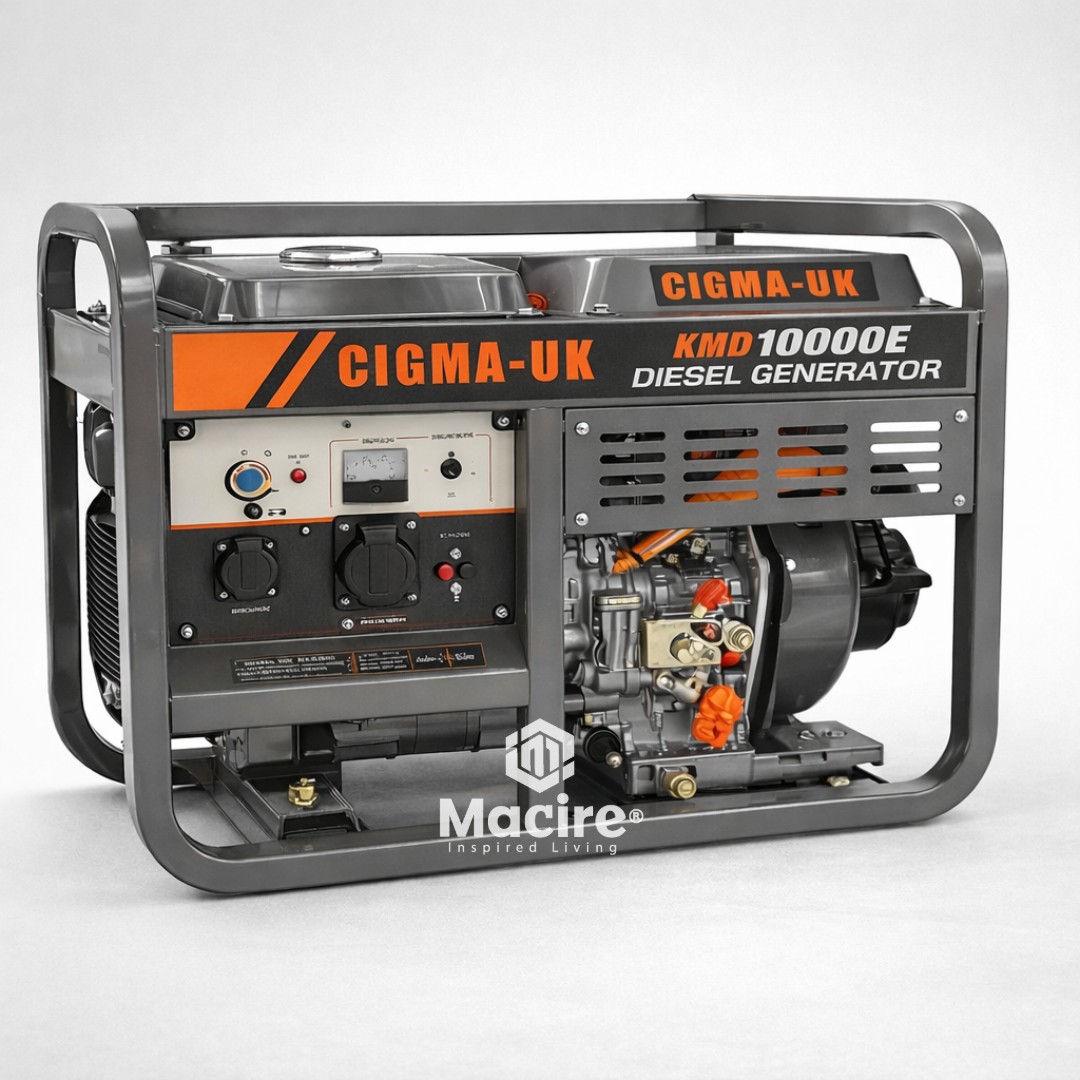 9kVA CIGMA-UK diesel open generator Kenya