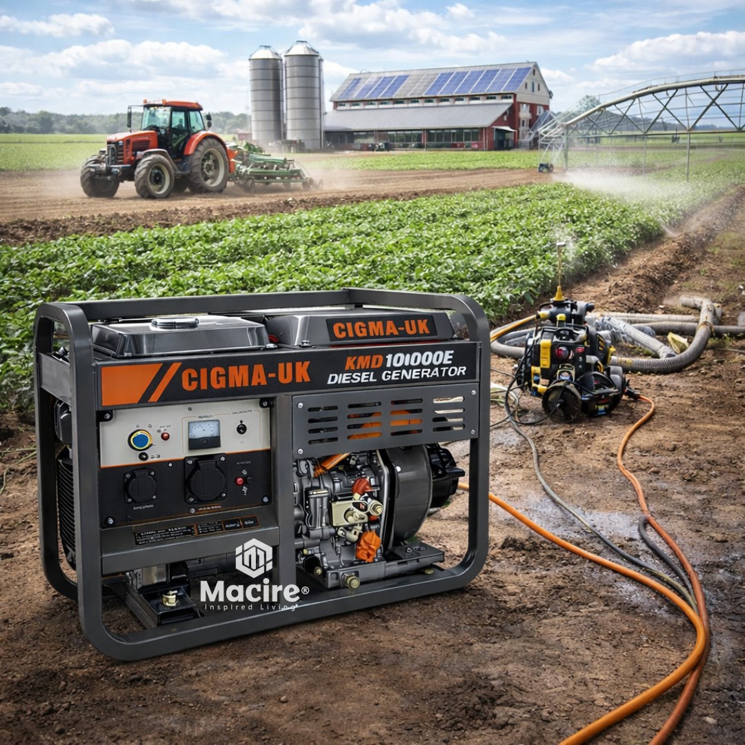 Cigma Open Diesel Gen set 5