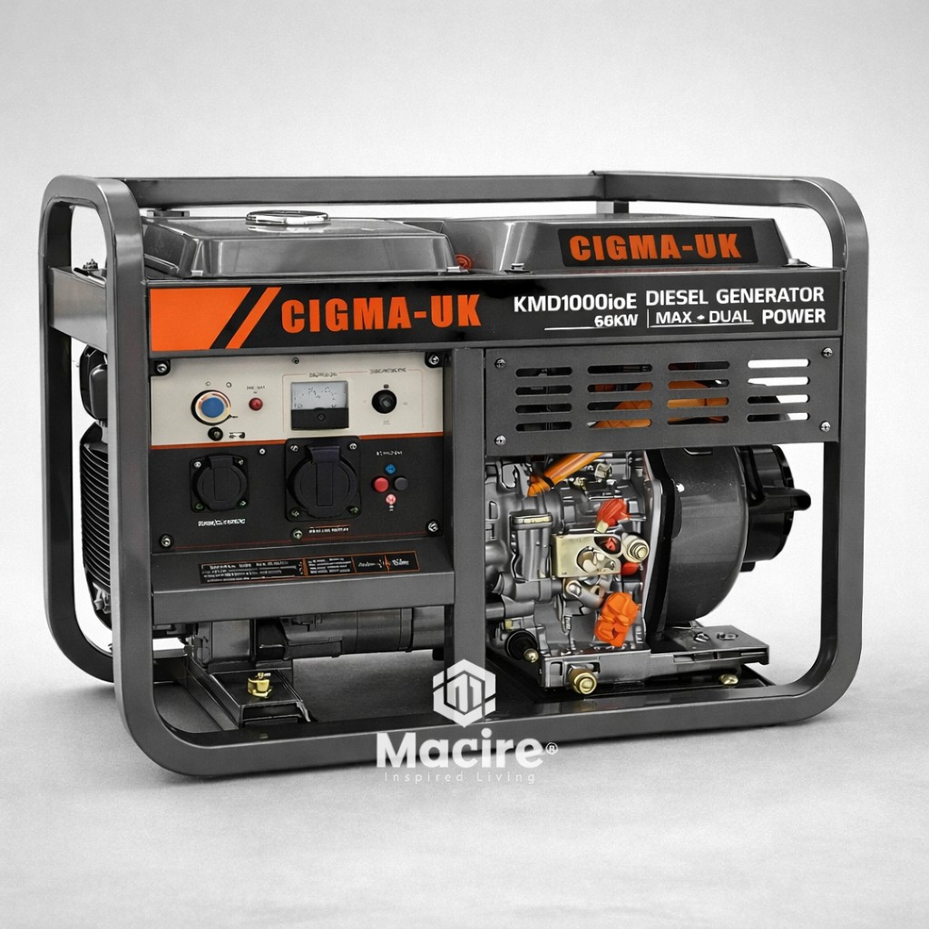 9kVA CIGMA-UK KMD10000ioE diesel generator Kenya