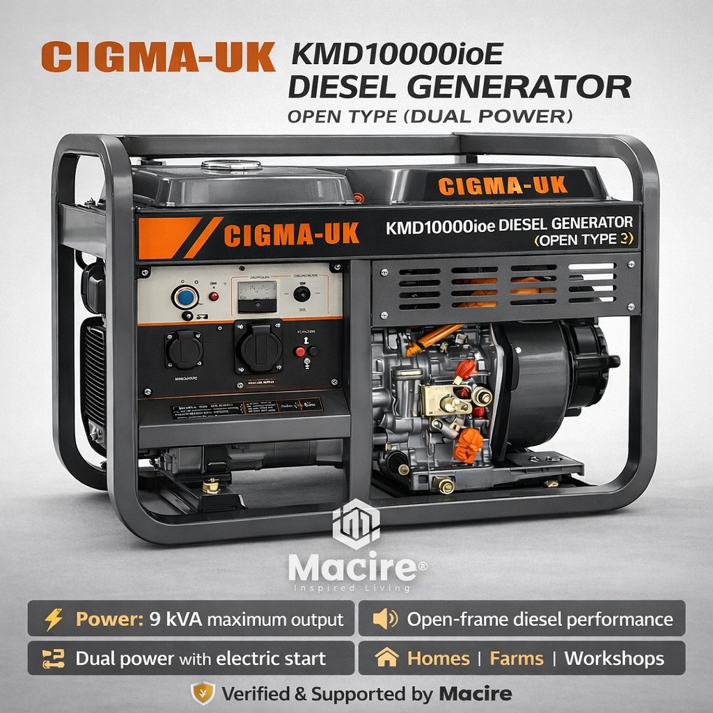 Dual power open type diesel generator 9kVA Dual power open type diesel generator 9kVA