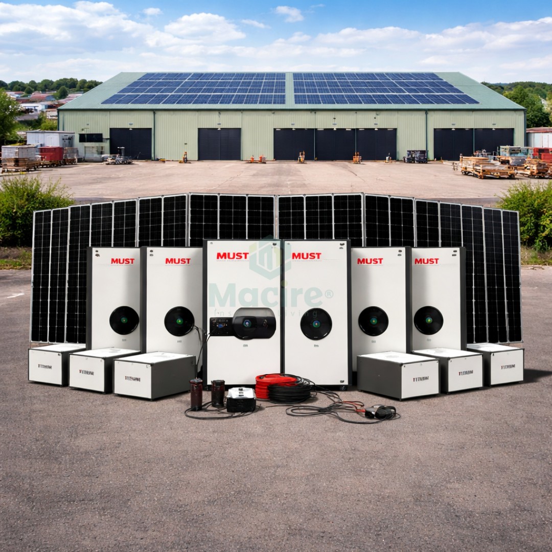 48kW MUST Commercial Solar Power System 48V | Engineered Solution