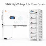 30kW Felicity high voltage solar system Kenya