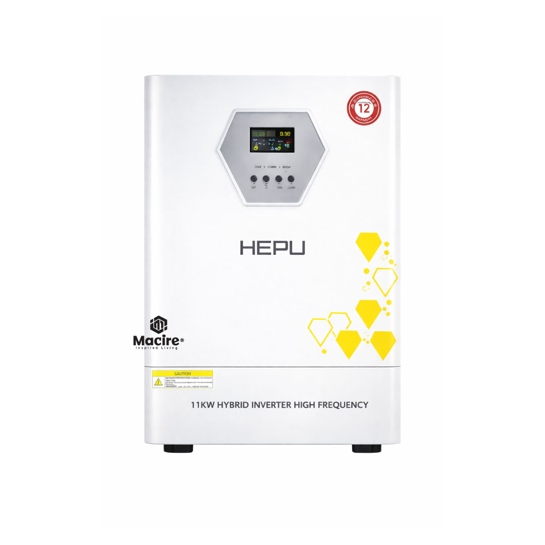 Hepu lithium battery home solar storage