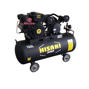 Hisaki Japan 100L diesel air compressor