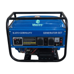 KATO petrol generator