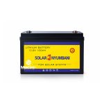 12.8V 100Ah lithium solar battery for home use
