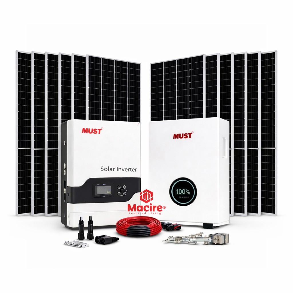 12kW MUST Commercial Solar Power System 48V