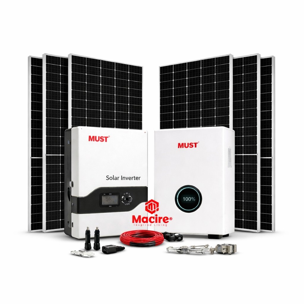 5.5kW MUST Lithium Plus Home Solar Kit 48V