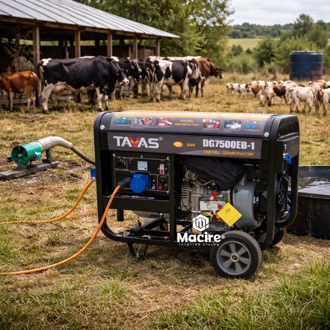 8kVA diesel backup generator Kenya 8kVA diesel backup generator Kenya