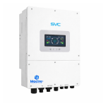 Commercial three phase hybrid solar inverter 20kW