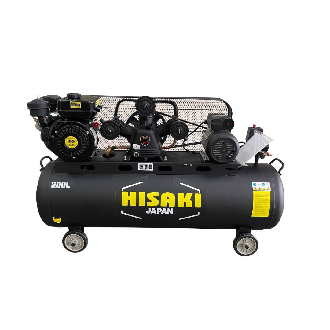 8.5HP diesel 3HP motor air compressor 8.5HP diesel 3HP motor air compressor