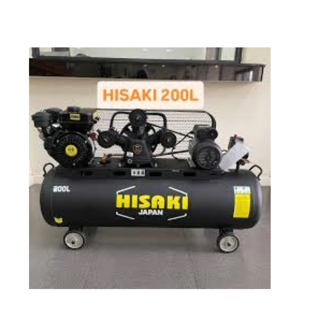 Belt driven air compressor 200L tank Belt driven air compressor 200L tank
