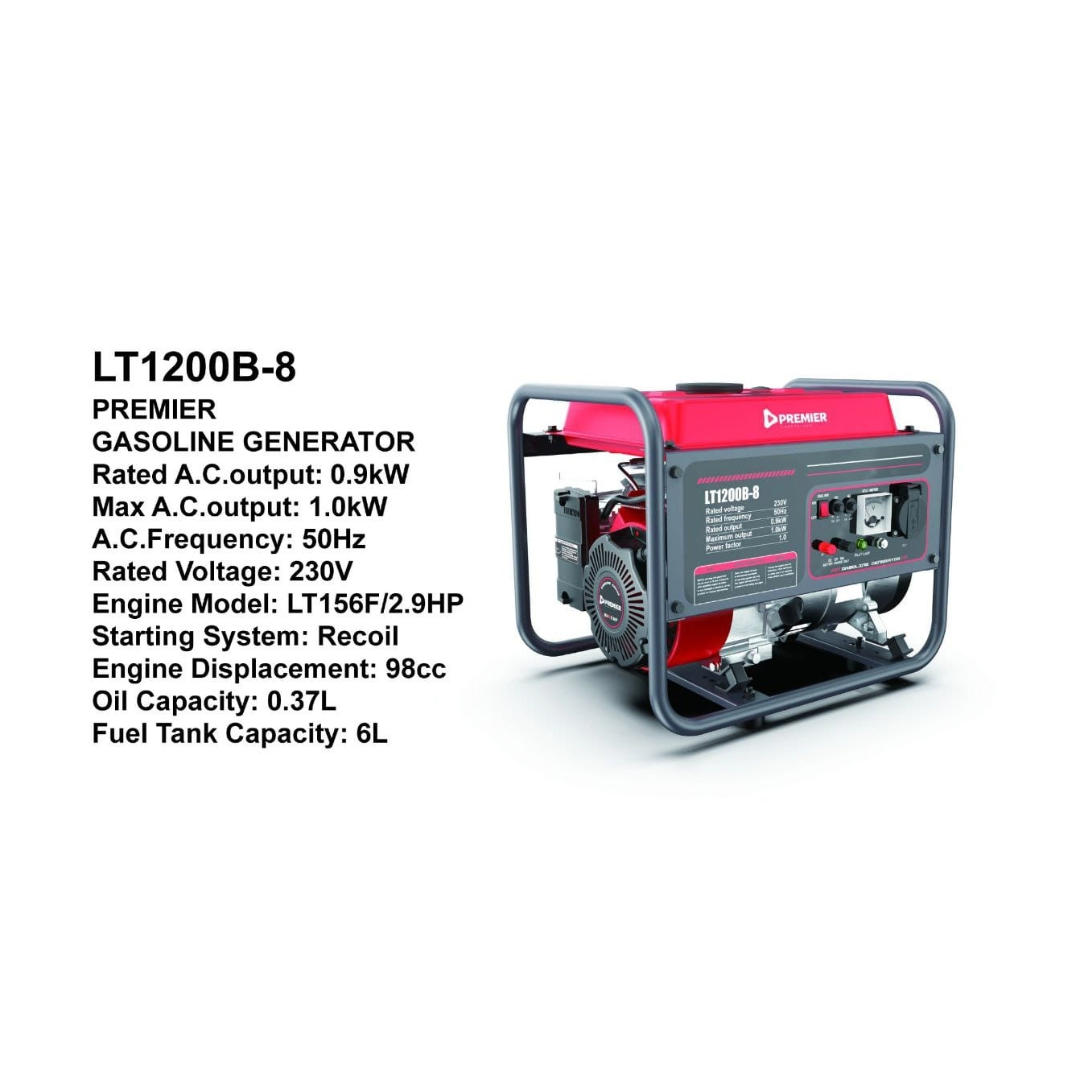 LT1200B-8 small backup generator LT1200B-8 small backup generator
