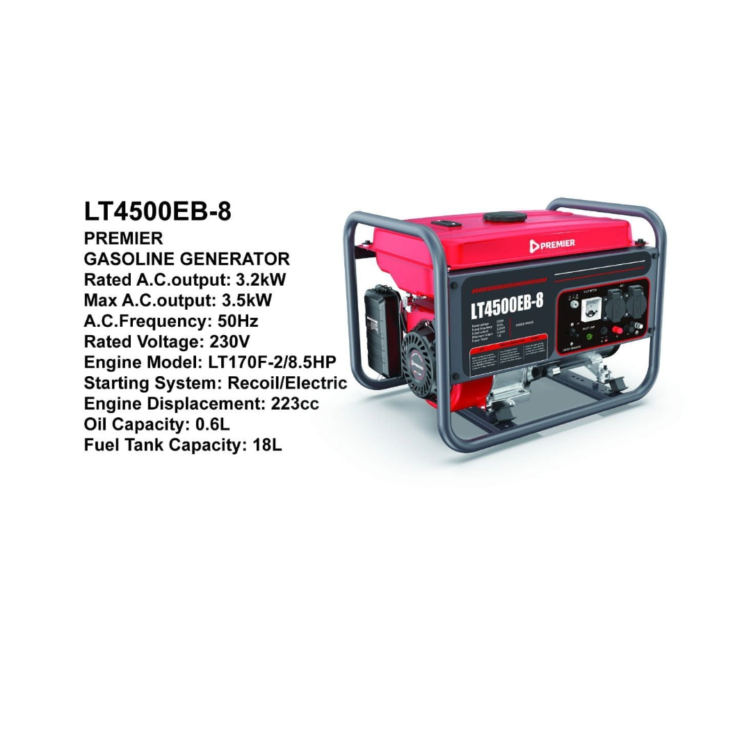 LT4500B-8 backup generator LT4500B-8 backup generator