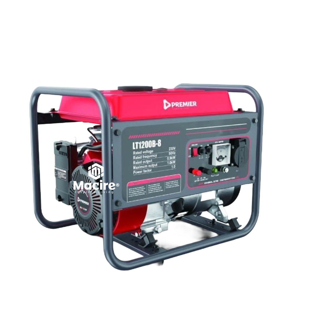 Premier LT1200B-8 1kW gasoline generator
