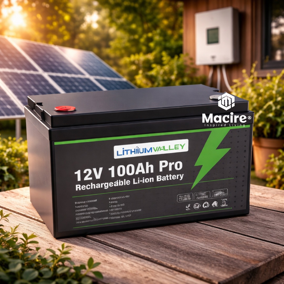 1.28kWh-Lithium-Valley-LiFePO4-Battery-(12.8V-100Ah-Lead-Acid-Replacement)-LFP100-123 1.28kWh lithium battery Kenya solar backup