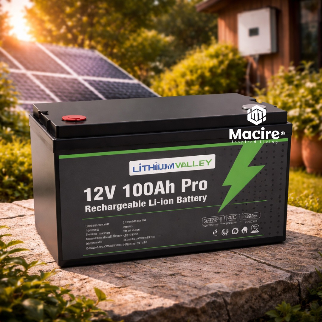 1.28kWh-Lithium-Valley-LiFePO4-Battery-(12.8V-100Ah-Lead-Acid-Replacement)-LFP100-12r 1.28kWh lithium battery Kenya solar backup