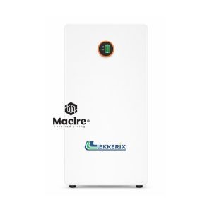 Lekkerix 10.24kWh wall mounted lithium battery