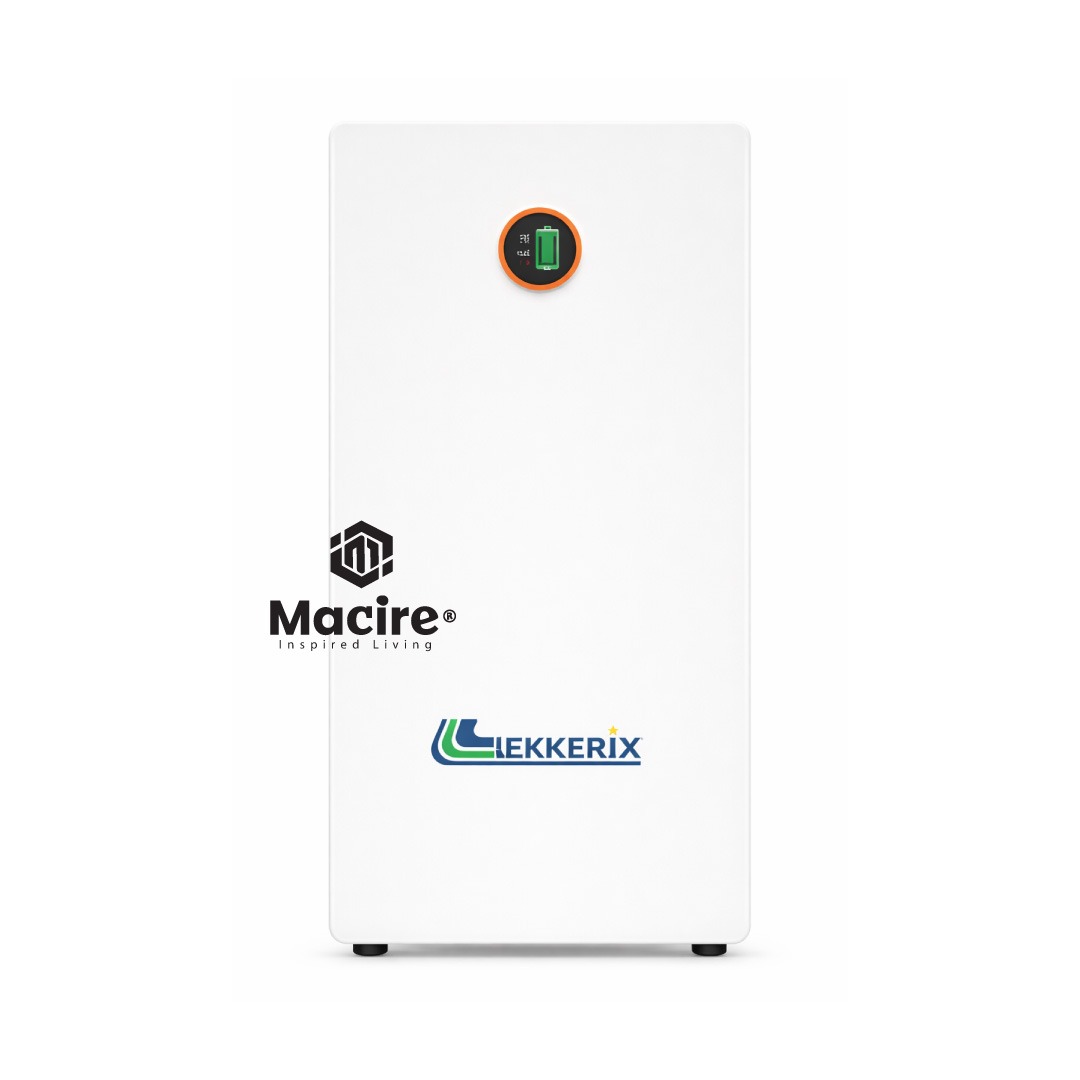 Lekkerix 10.24kWh wall mounted lithium battery