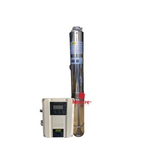 1500W Kunda DC solar borehole pump Kenya