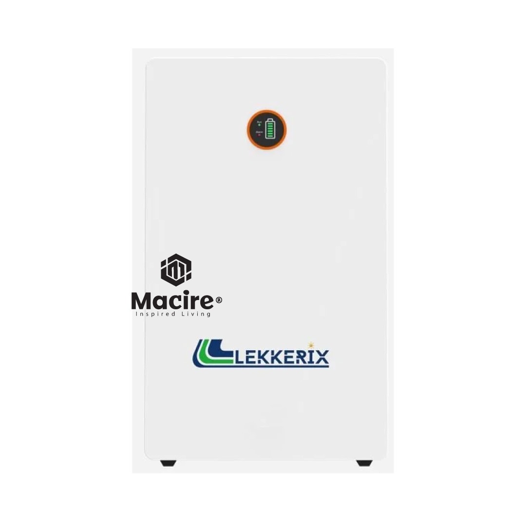 Lekkerix 15.36kWh wall mounted lithium battery