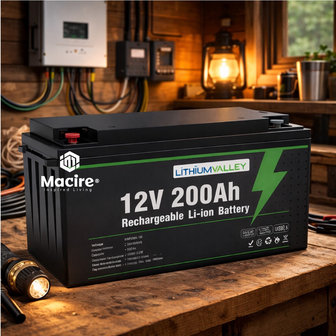2.56kWh-Lithium-Valley-LiFePO4-Battery-(12.8V-200Ah-Lead-Acid-Replacement)-LFP200-126 2.56kWh lithium battery Kenya solar backup
