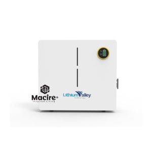 5.12kWh Lithium Valley wall mounted lithium battery