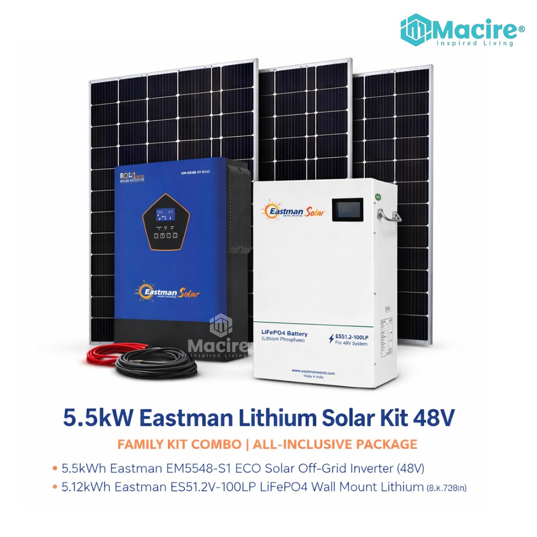 Eastman 48V solar system with lithium battery Eastman 48V solar system with lithium battery