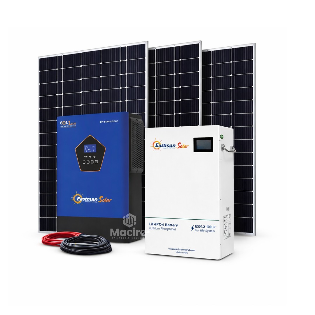 5.5kW Eastman lithium solar kit Kenya