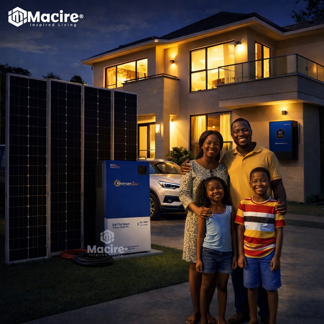 Eastman 5.5KW Solar Kit 2 Eastman 48V solar system with lithium battery