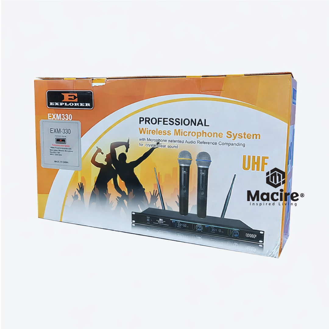 Explorer-EXM330-Wireless-Microphone-Systemw Explorer EXM330 wireless microphone Kenya