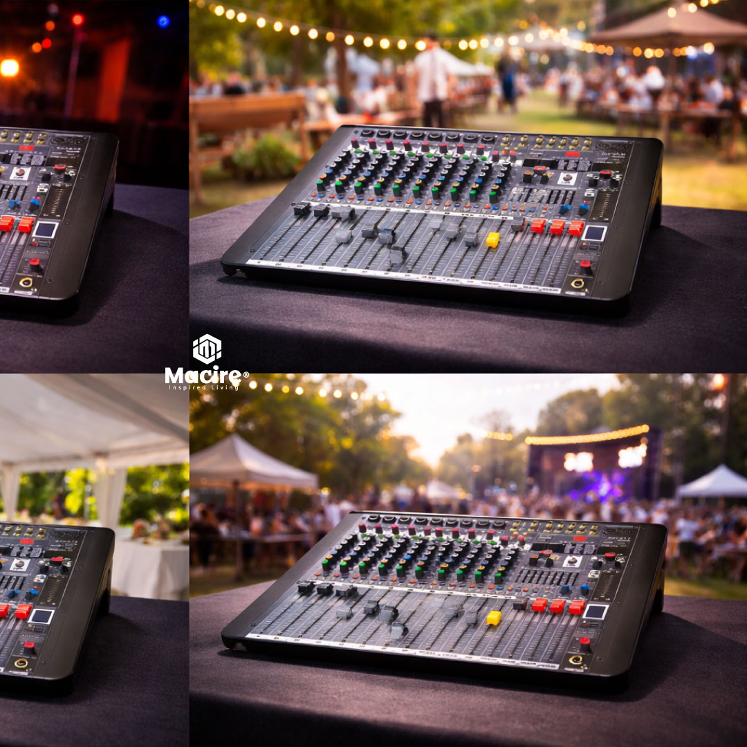 Explorer-EXP512-Powered-Mixerui 8 channel powered mixer with amplifier
