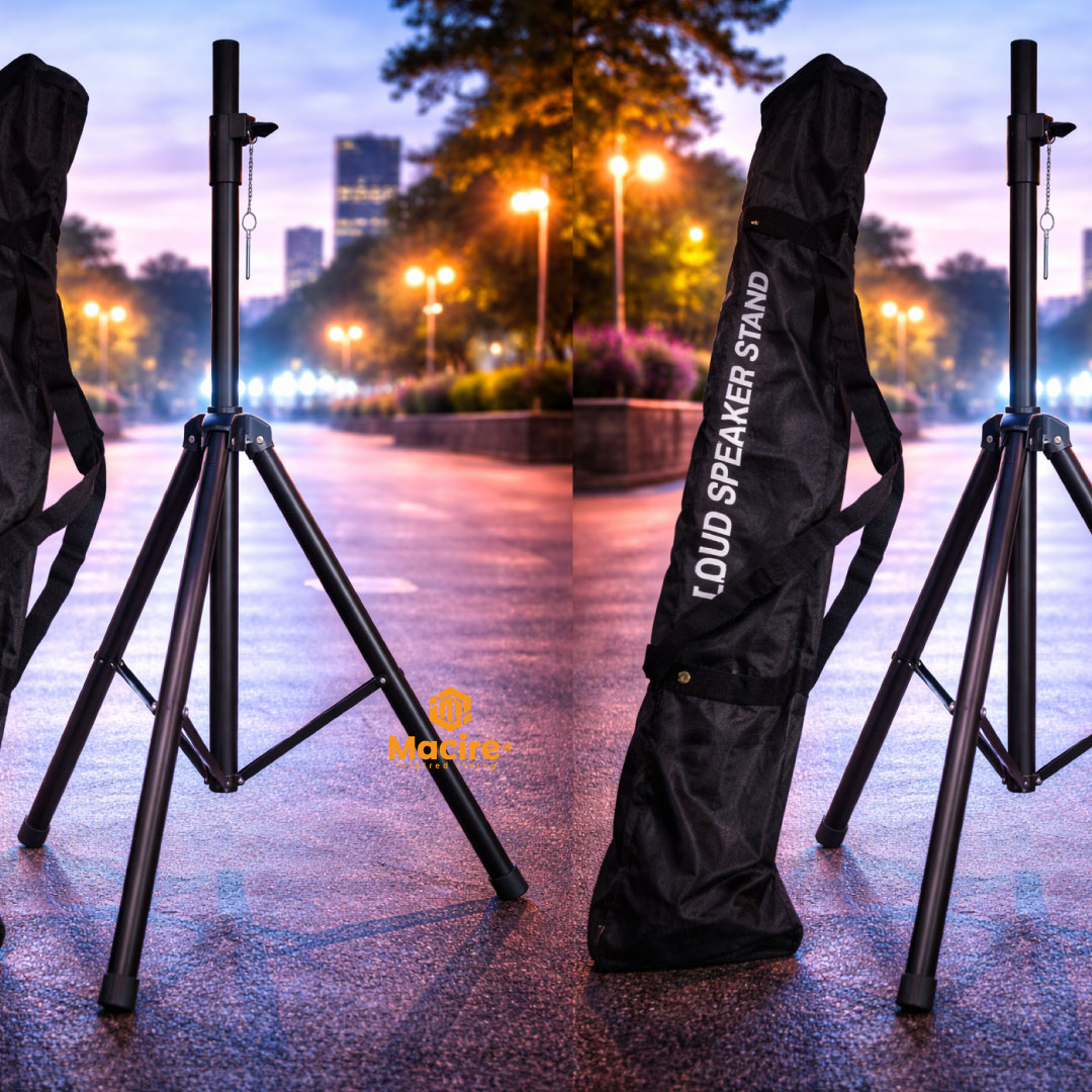 Soundking-DB016-Speaker-Standsf PA system stands for events Macire