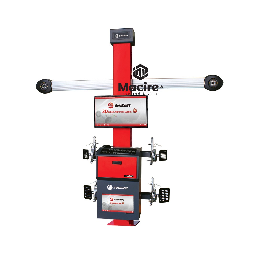 3D wheel alignment machine for garages in Kenya