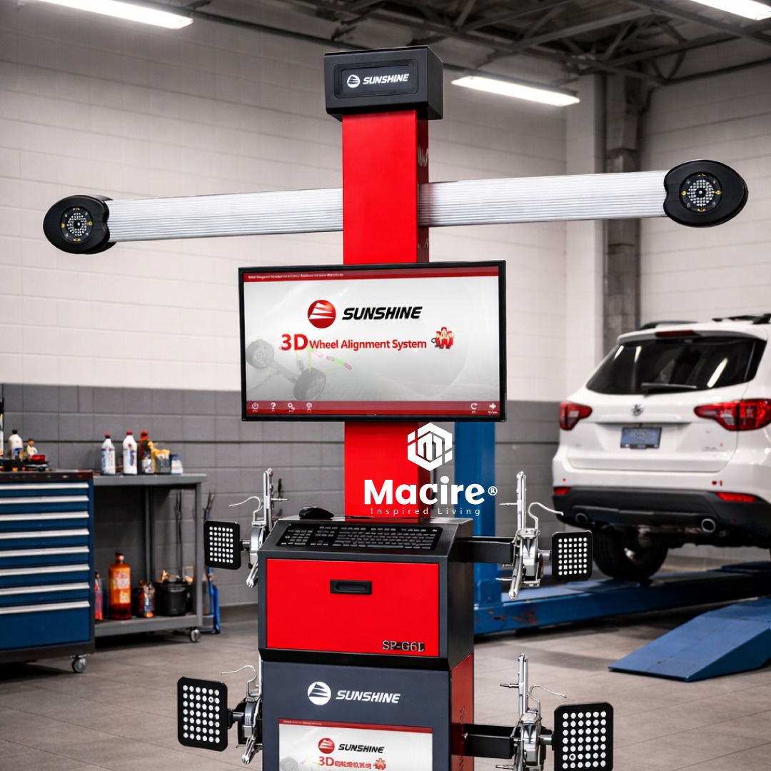 Sunshine-3D-Wheel-Alignment-System-S-M53 3D wheel alignment machine for garages in Kenya