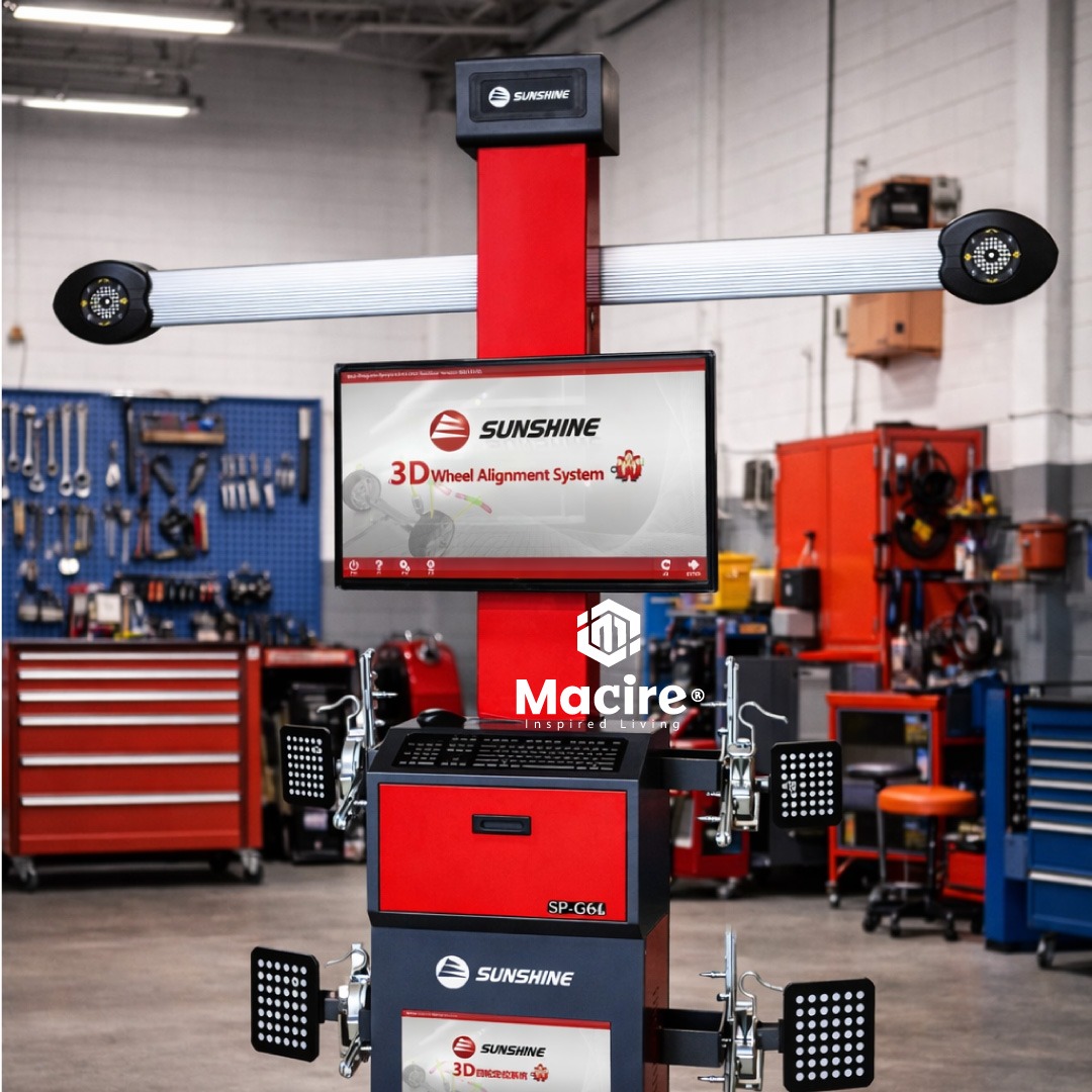 Sunshine-3D-Wheel-Alignment-System-S-M5333 3D wheel alignment machine for garages in Kenya