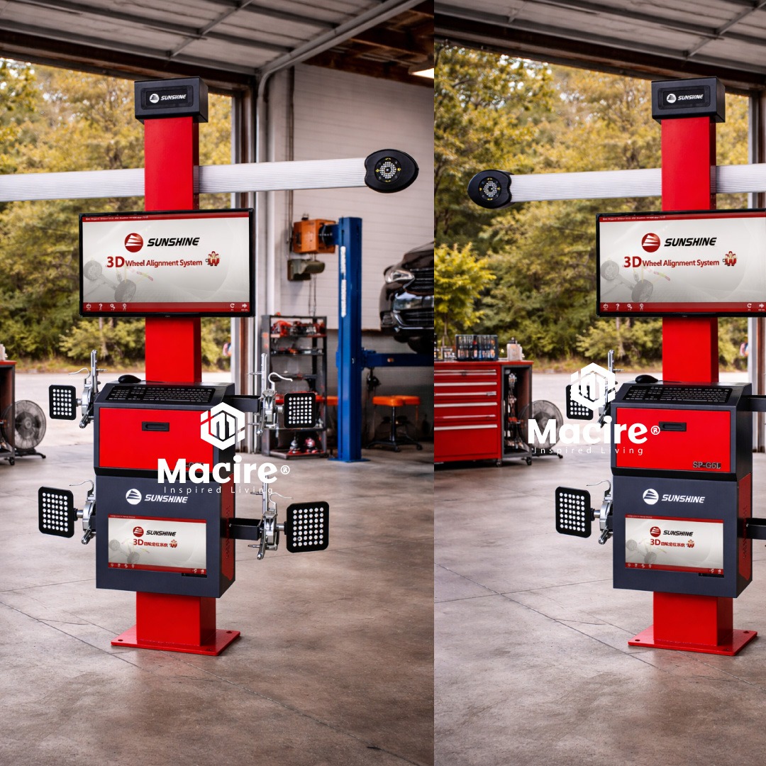 Sunshine-3D-Wheel-Alignment-System-S-M5j 3D wheel alignment machine for garages in Kenya