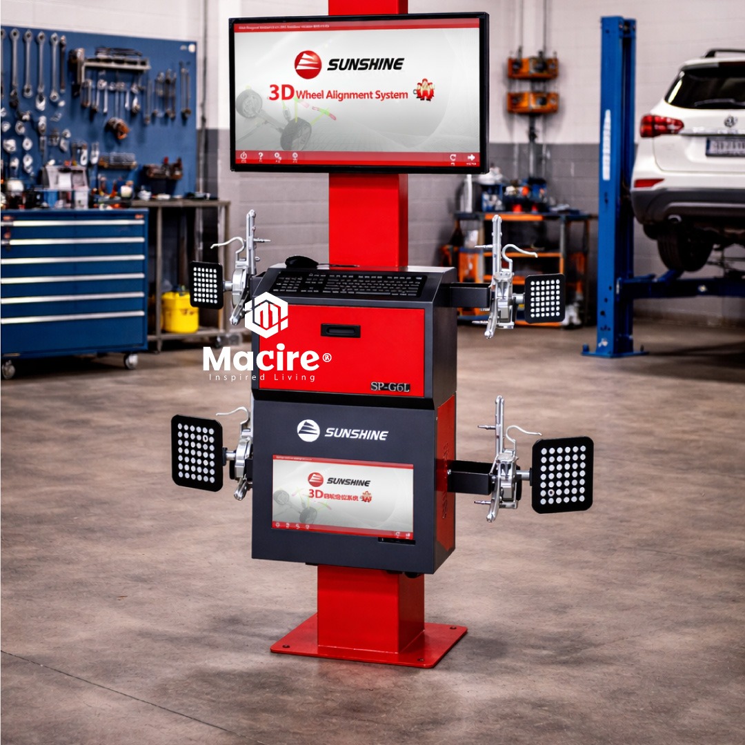 Sunshine-3D-Wheel-Alignment-System-S-M5t 3D wheel alignment machine for garages in Kenya