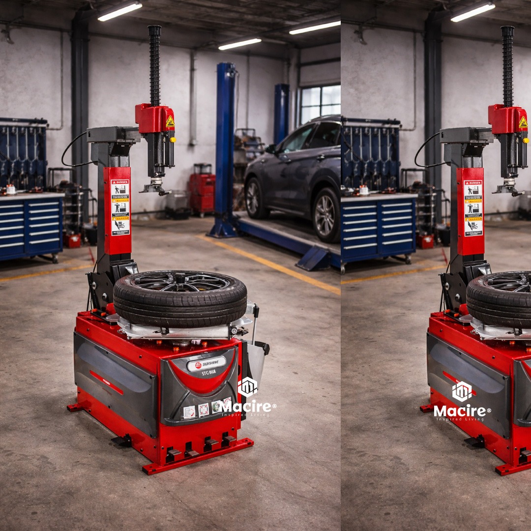 Sunshine-Tyre-Changer-Machine-STC-8682 STC-868 tyre changing machine supplied by Macire