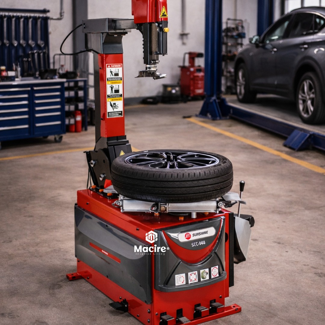 Sunshine-Tyre-Changer-Machine-STC-868j STC-868 tyre changing machine supplied by Macire