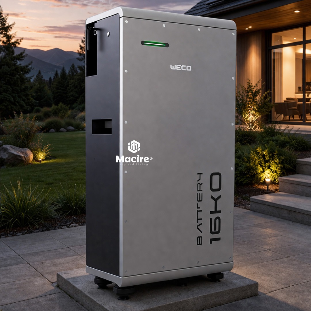 Weco-batte22 WECO 16K0-LV 16kWh low voltage lithium battery