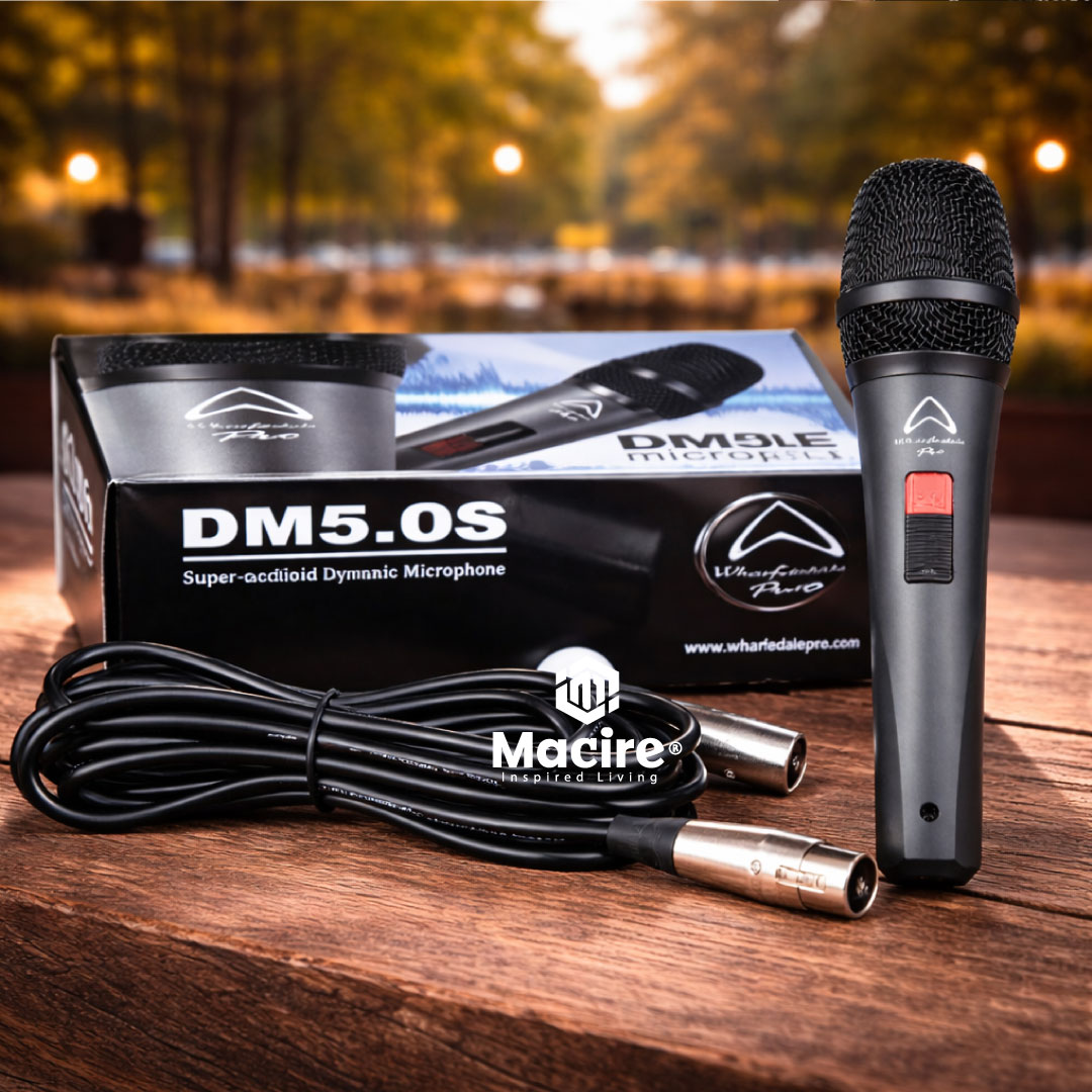 Wharfedale-DM5.0Pro-Wired-Microphonesl Wharfedale DM5.0 Pro microphone Kenya