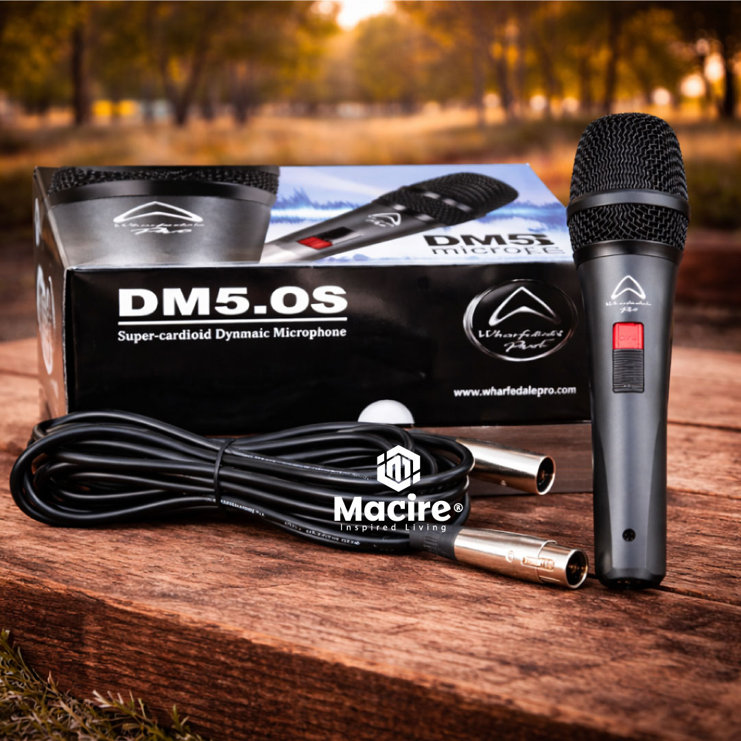 Wharfedale-DM5.0Pro-Wired-Microphoness Wharfedale DM5.0 Pro microphone Kenya