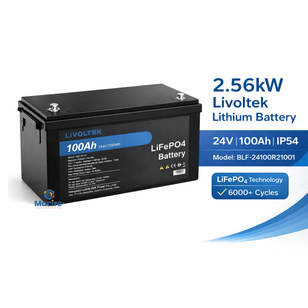 Livoltek 2.56kWh lithium battery Kenya